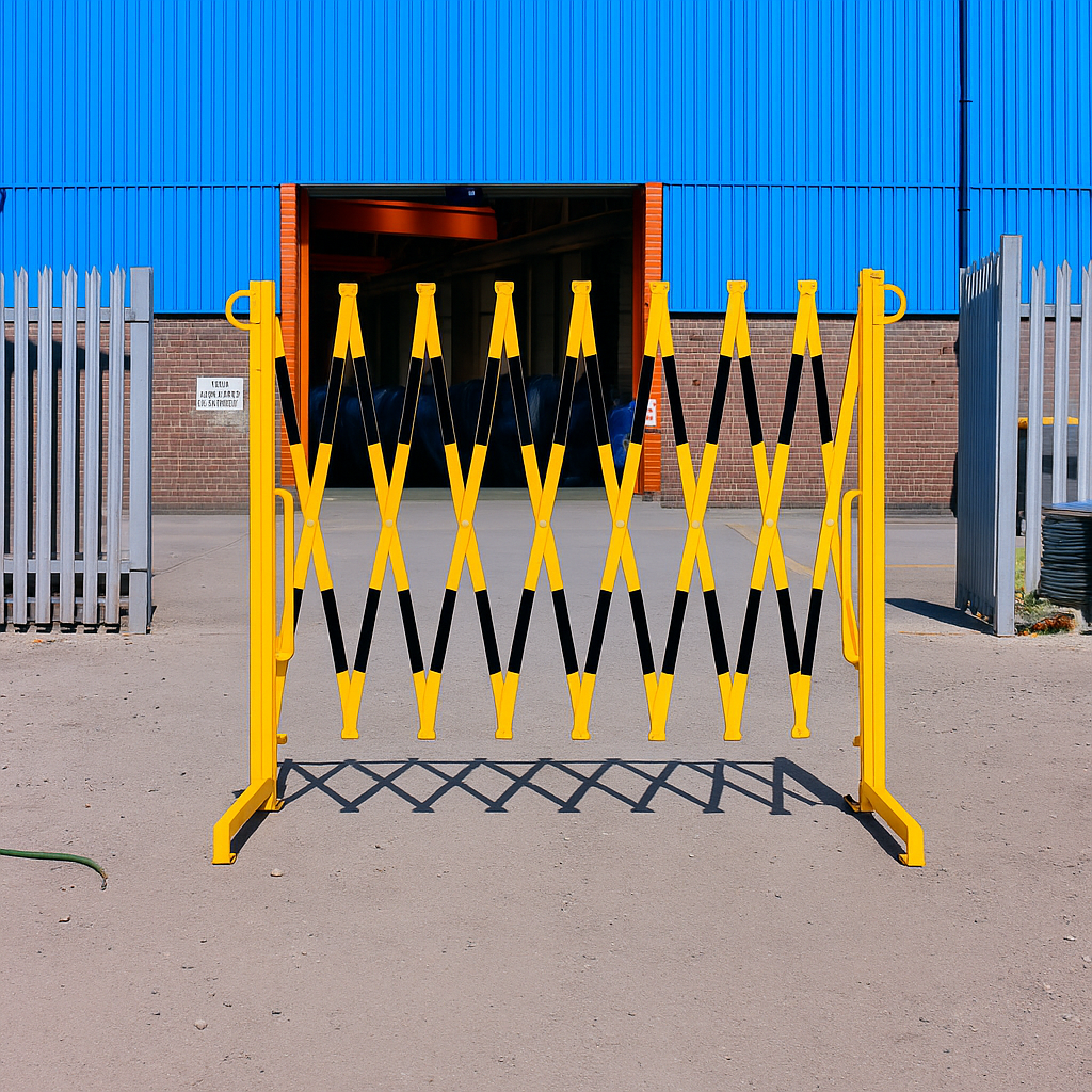 Traffic-Line Flexi-Light Extendable Trellis Barrier 2
