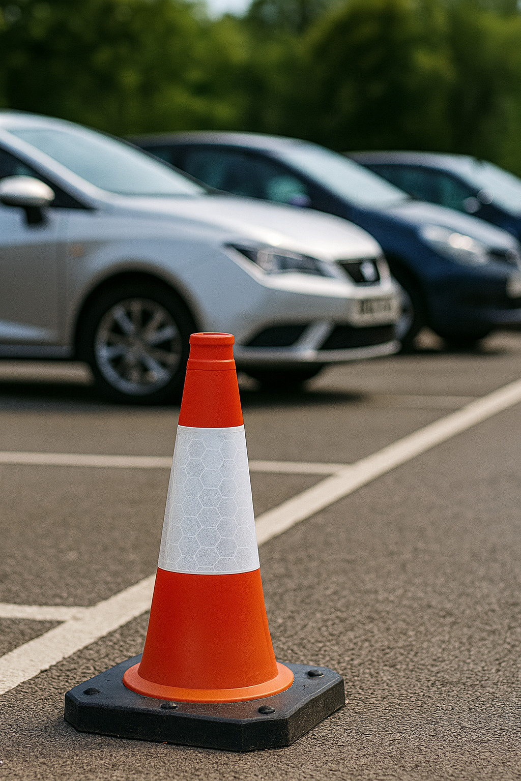 Traffic-Line TC1 750 mm Reflective Traffic Cone 2