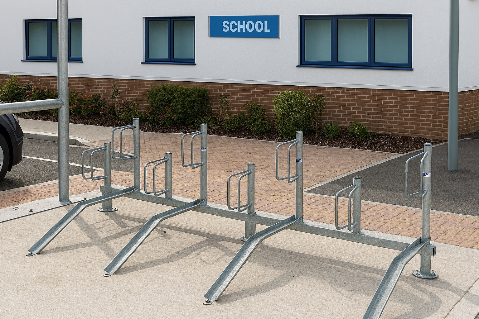 Type B Heavy Duty Cycle Rack 3