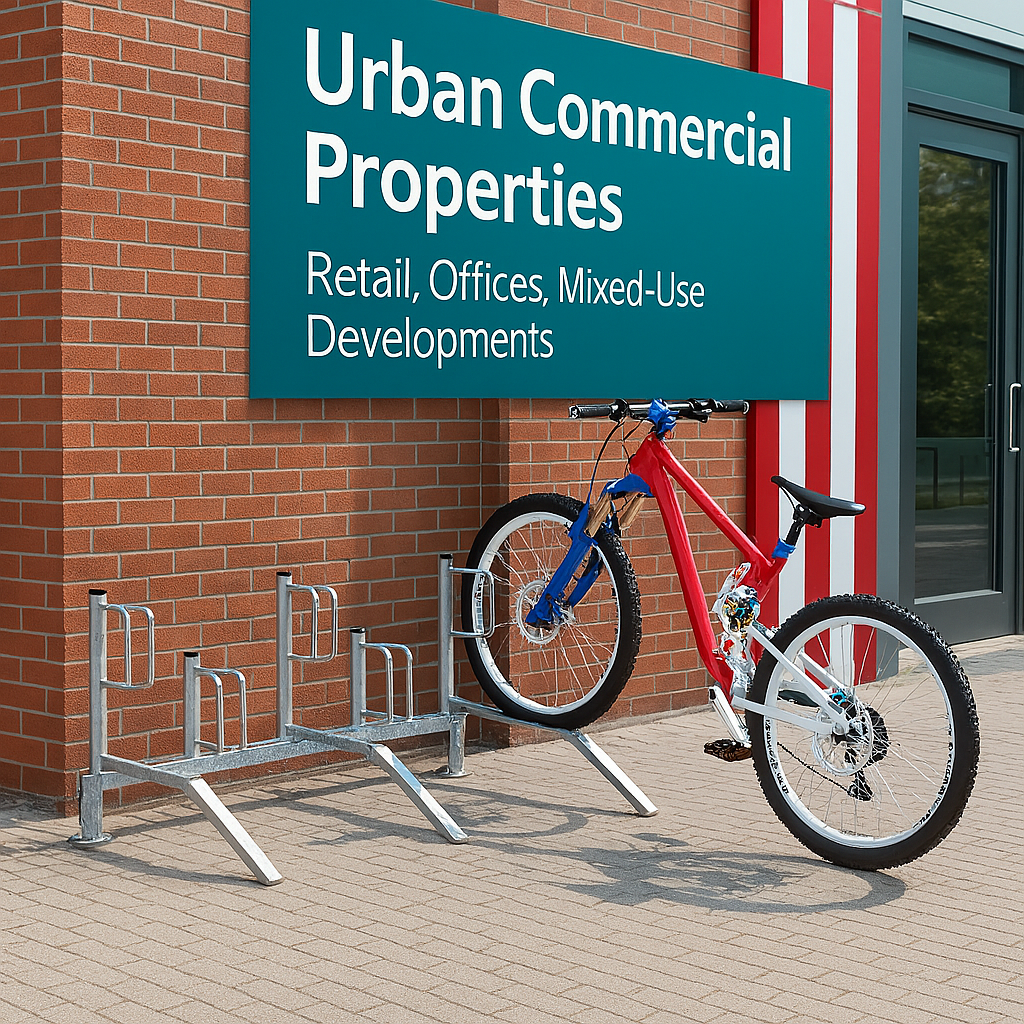Type B High-Density Cycle Rack 1