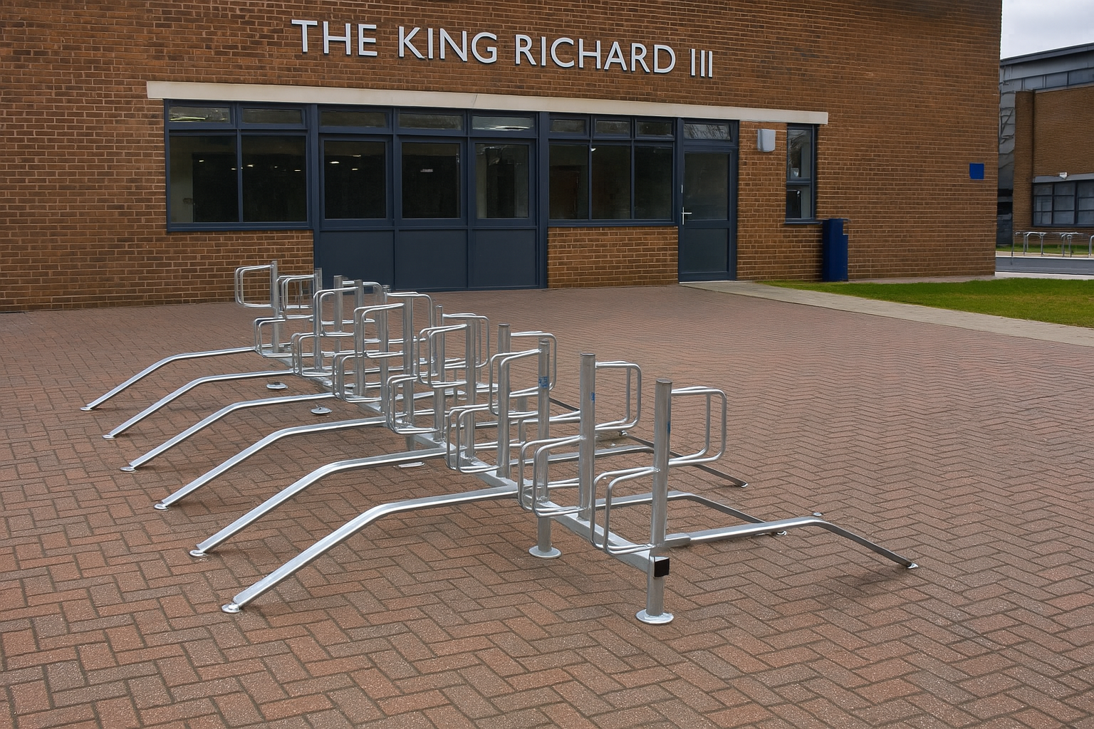 Type E Double-Sided High-Density Cycle Rack 2