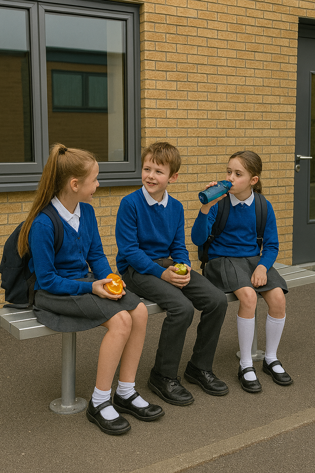 Vantrex 1800mm Galvanised Steel Bench 300 2