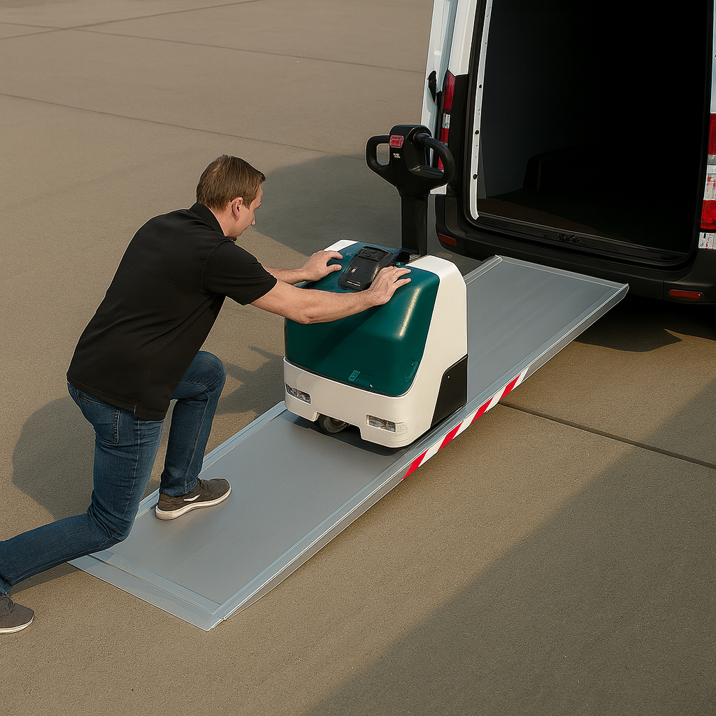 Viper Heavy-Duty Van Ramp 1