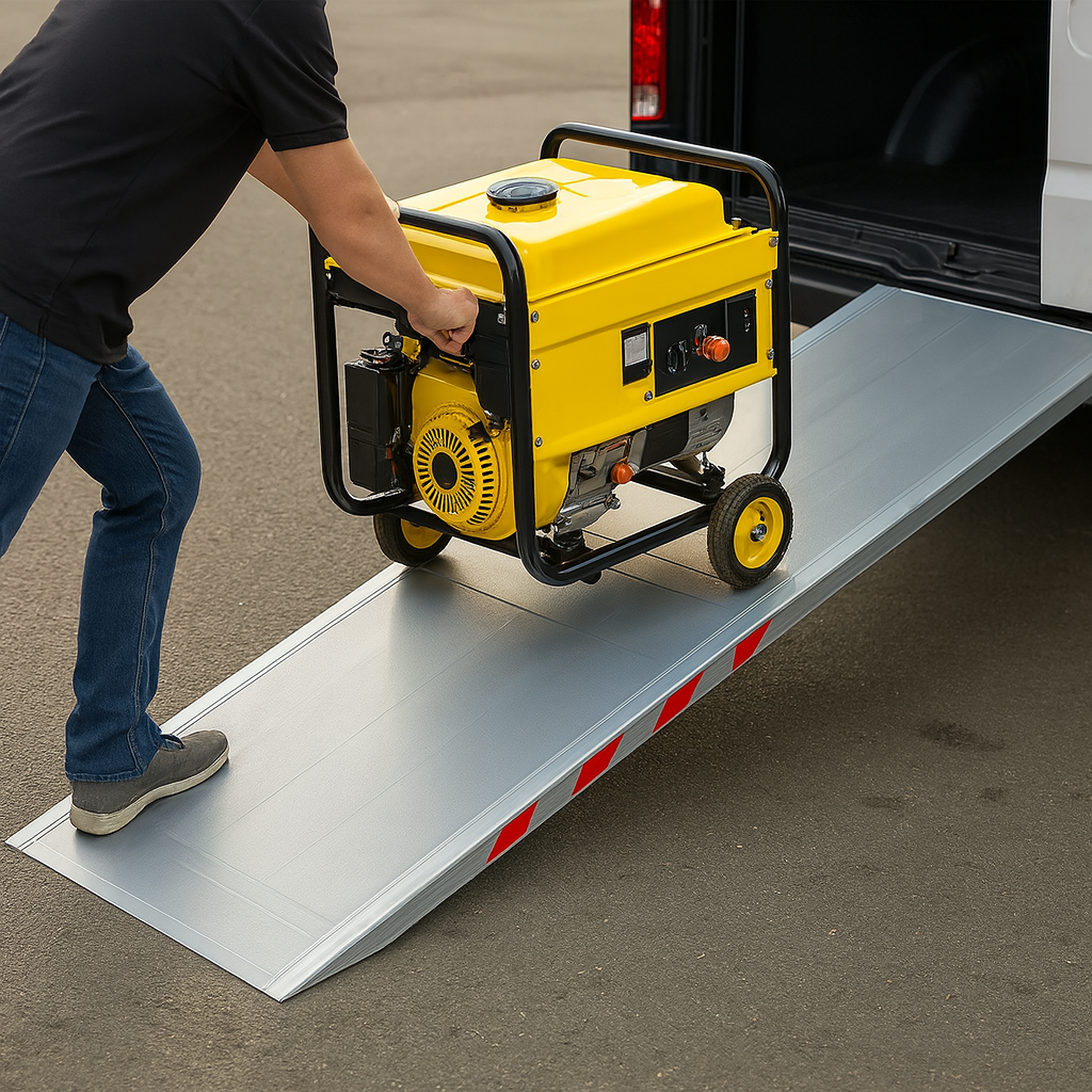 Viper Heavy-Duty Van Ramp 2