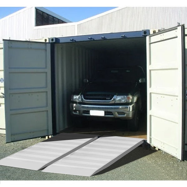 Heavy-Duty 1000mm Truck Ramp – Supports 1,000kg / 2,000kg Loads