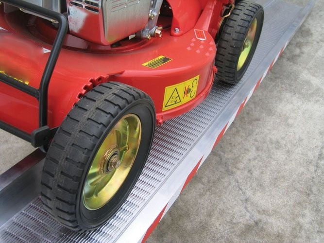 Lightweight Aluminium Channel Ramps – Portable, Anti-Slip Heavy-Duty Access for Mobility, Vans & Equipment