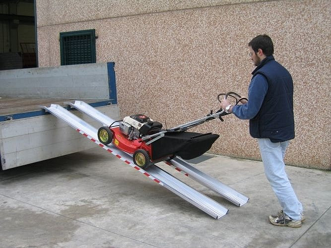 Lightweight Aluminium Channel Ramps – Portable, Anti-Slip Heavy-Duty Access for Mobility, Vans & Equipment