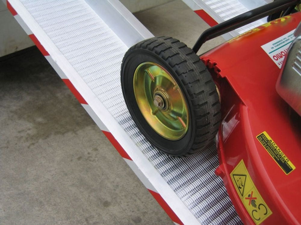 Lightweight Aluminium Channel Ramps – Portable, Anti-Slip Heavy-Duty Access for Mobility, Vans & Equipment