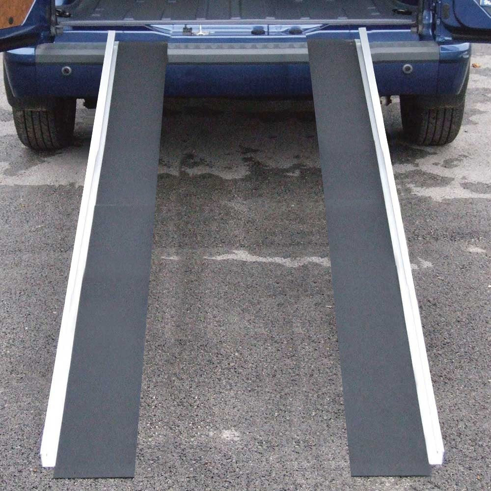 Portable Vehicle Ramp for Mobility Scooters – Heavy-Duty Foldable Ramp for Safe, Easy Access Anywhere