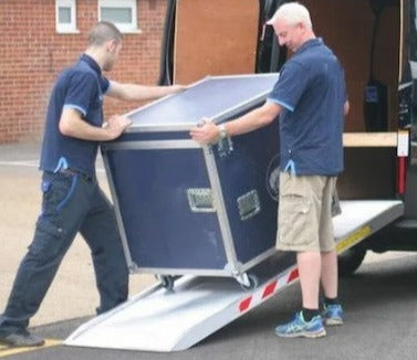 Viper Heavy-Duty Van Ramp – Max Load Strength • Anti-Slip Surface • Universal Fit for Cargo & Mobility
