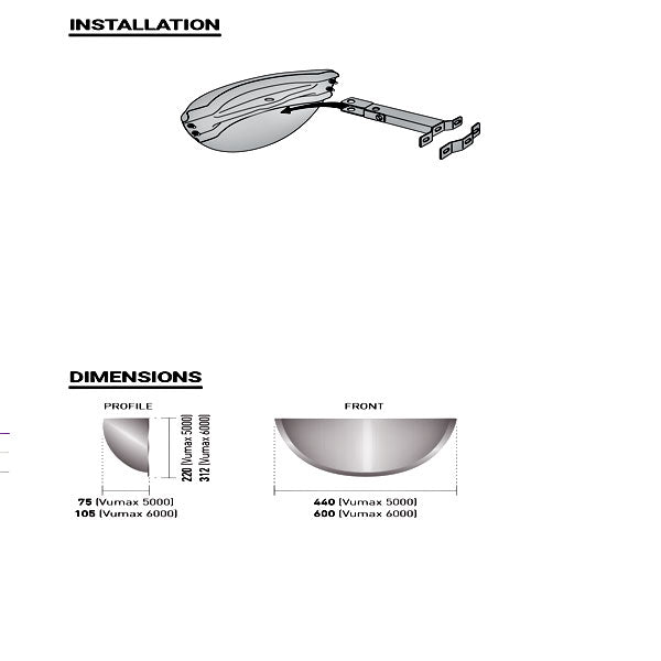 Wide-Angle Driveway Mirror Enhanced Visibility and Safety Solution