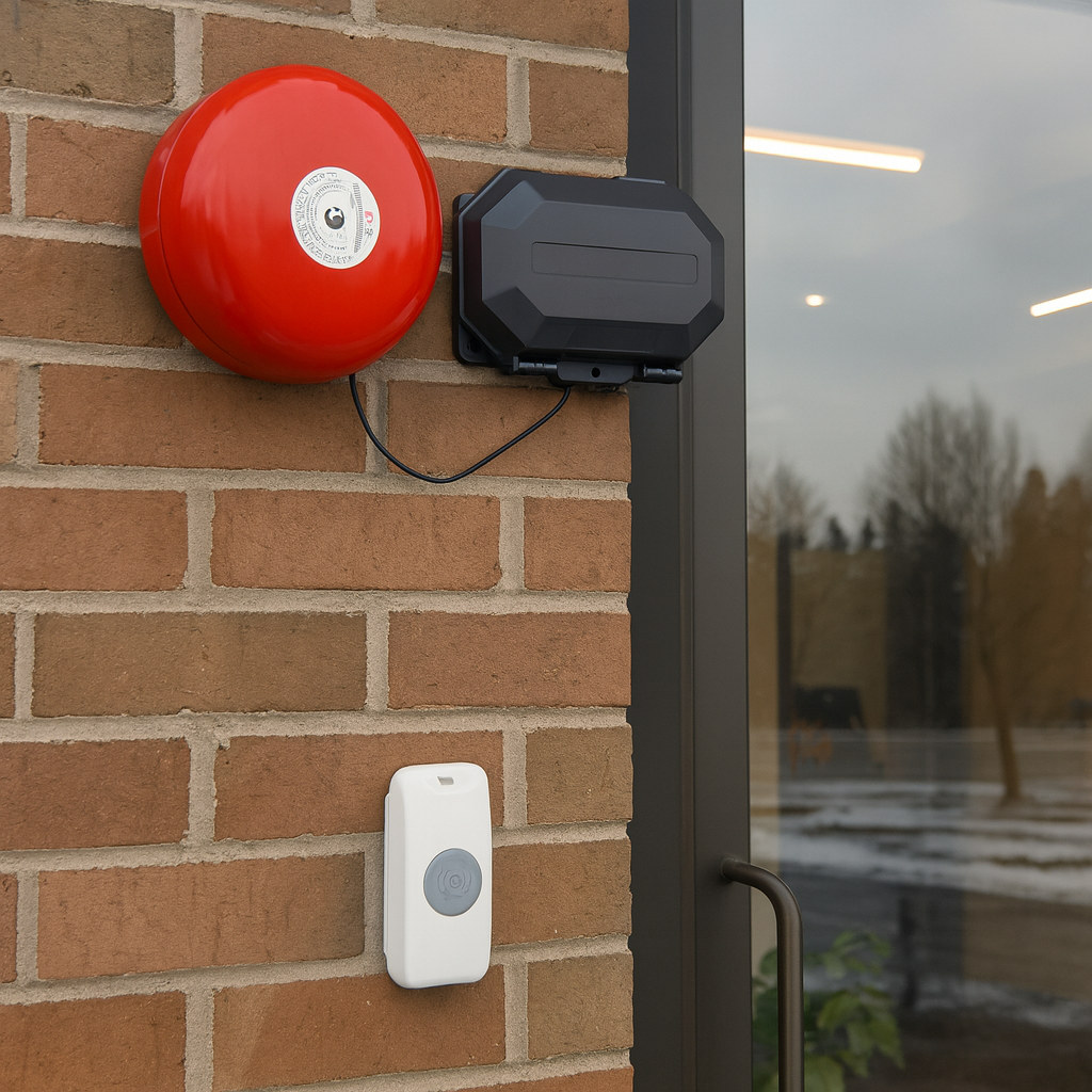 Wireless Commercial Bell System 1