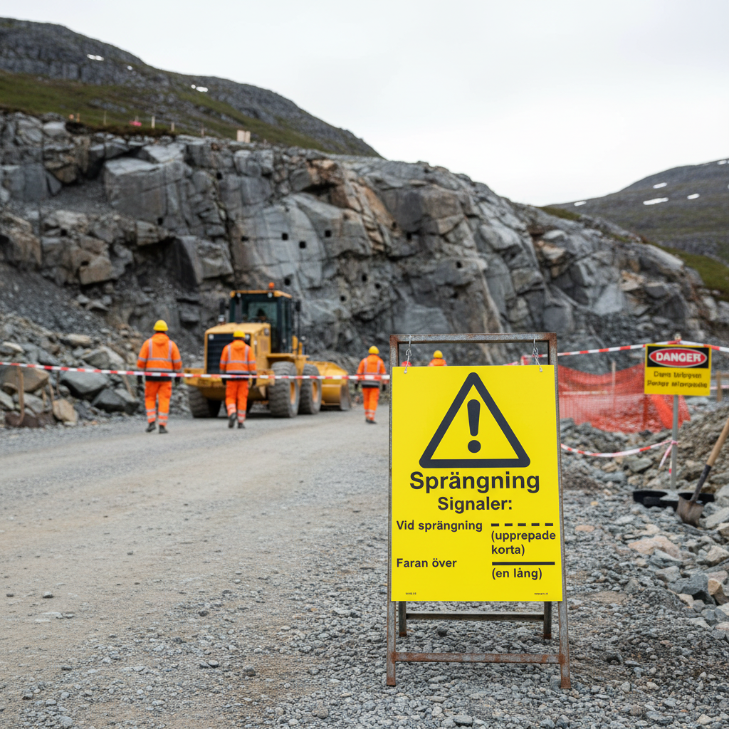 Premium Warning Sign for Explosive Risk Management - Durable PVC, Self-Adhesive, and Aluminum Options with Easy Installation