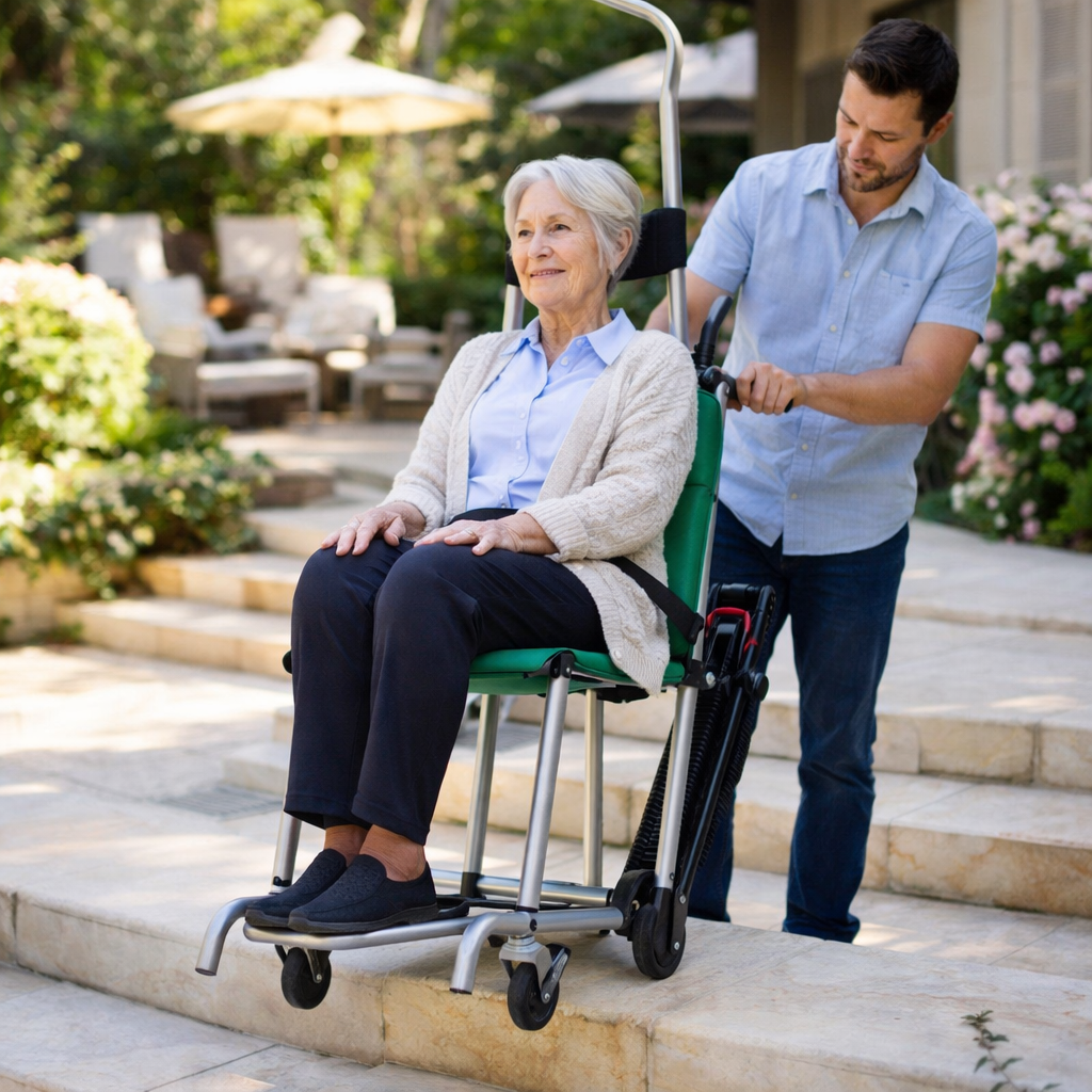 Evacuation Chair – Lightweight 16.2kg – Stair Use 28-42°