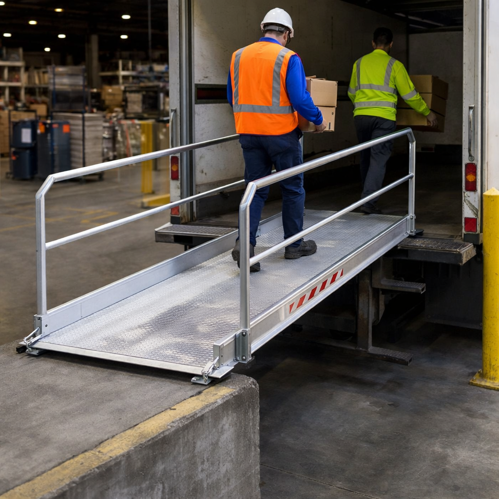 Vehicle Gangway – 2660mm Long x 1000mm Wide – Heavy Duty – Commercial Use