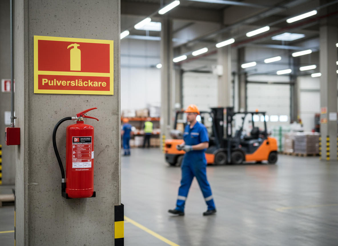 Premium Safety Sign for Fire Extinguisher - Various Sizes and Formats Available - High-Quality Professional Grade for Industrial and Commercial App...