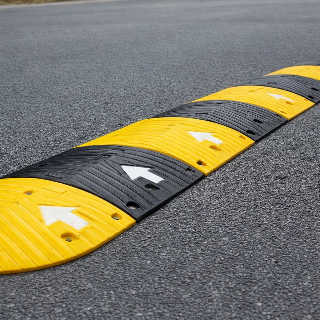 Speed Bump Kit – 50mm High x 2500mm Length – Reflective – Traffic Control
