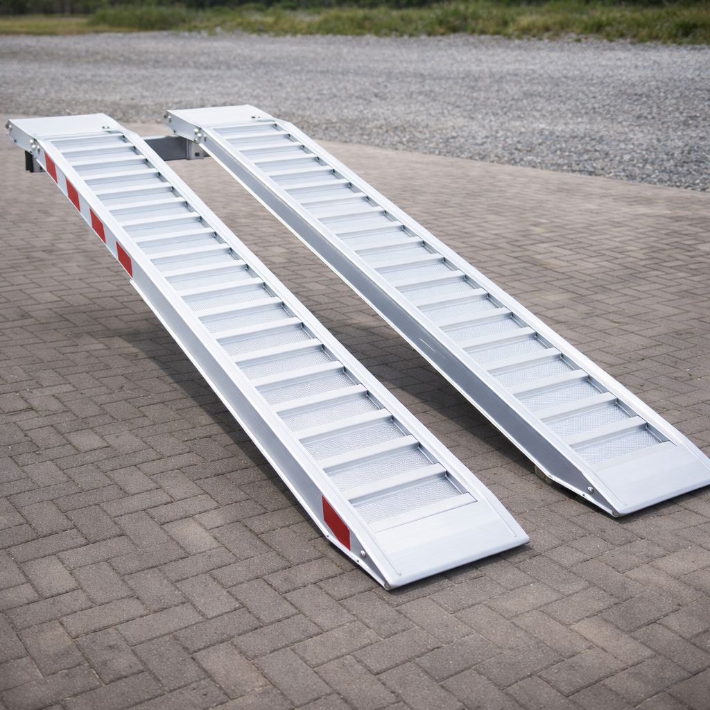 Aluminium Loading Ramps – 3000x460mm – 9000kg Capacity – Industrial Use