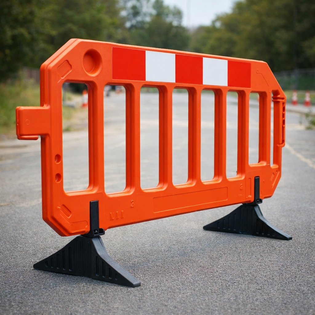 Gate Barrier – 2000mm Wide x 1000mm High – Heavy Duty – Traffic Control
