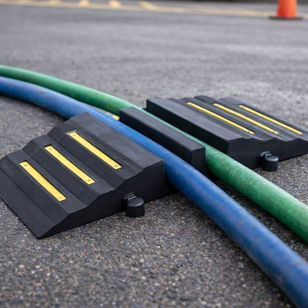 Hose Protector Ramp – 850mm x 300mm x 90mm – Heavy Duty – Vehicle Access