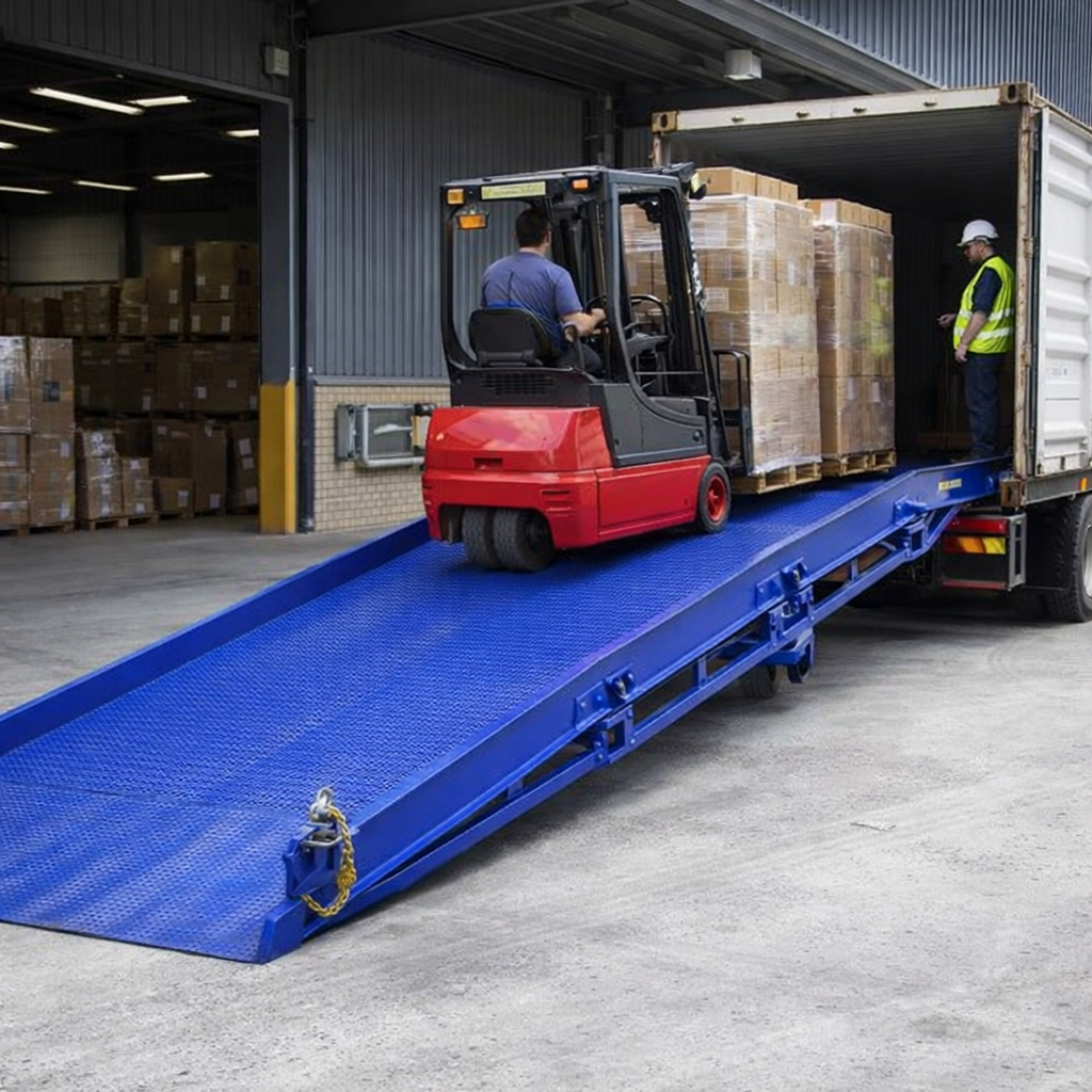 Yard Ramp – 11260mm Length x 2260mm Width – 10000kg Capacity – Industrial Use