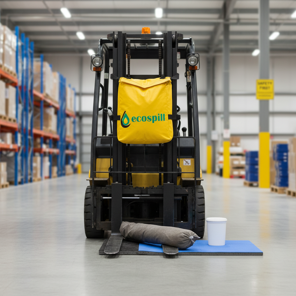 10L Heavy Duty Maintenance Forklift Spill Kit - Quick Response Solution