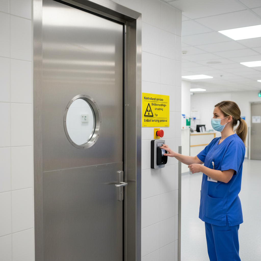 Premium Warning Sign for Radiation Protection - Durable Self-Adhesive, Plastic, Magnet & Aluminum Options Available