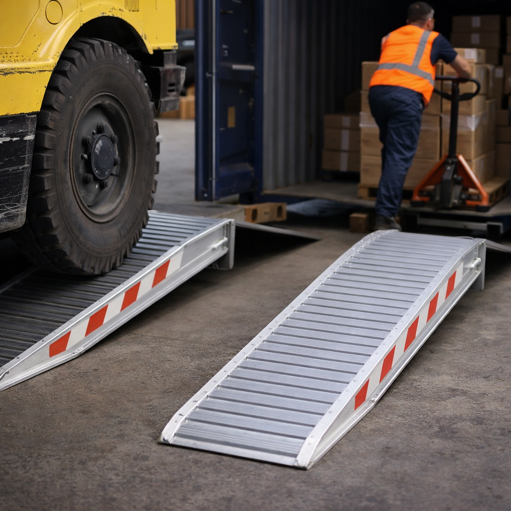 Container Ramps – 495x300mm – 3000kg Capacity – Industrial Use