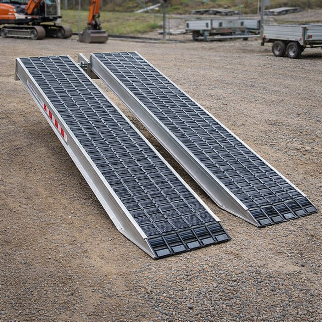 Ramps for Steel Tracks – 5000mm x 480mm – Heavy Duty – Industrial Use