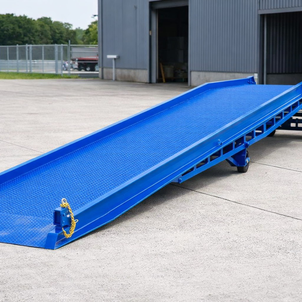 Yard Ramp – 11260x2260mm – 13000kg Capacity – Industrial Use