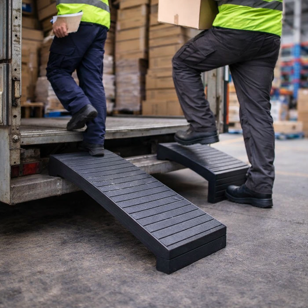 Rubber Pet Ramp – 400mm Wide – 1000kg Capacity – Indoor/Outdoor