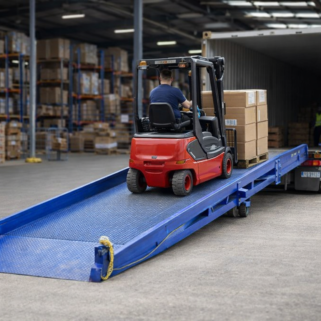 Yard Ramp – 11260mm x 2460mm – 7000kg Capacity – Commercial Use