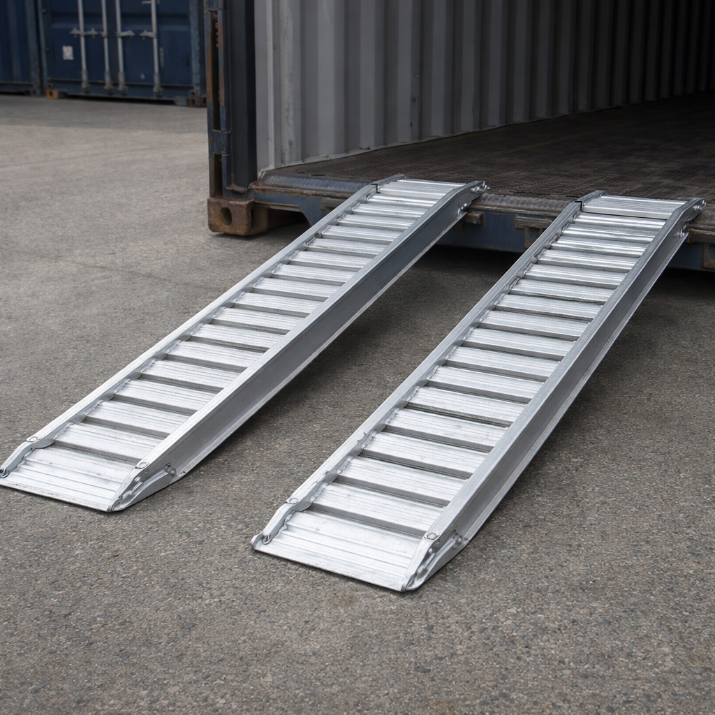 Container Ramps – 795x300mm – 3000kg Capacity – Commercial Use