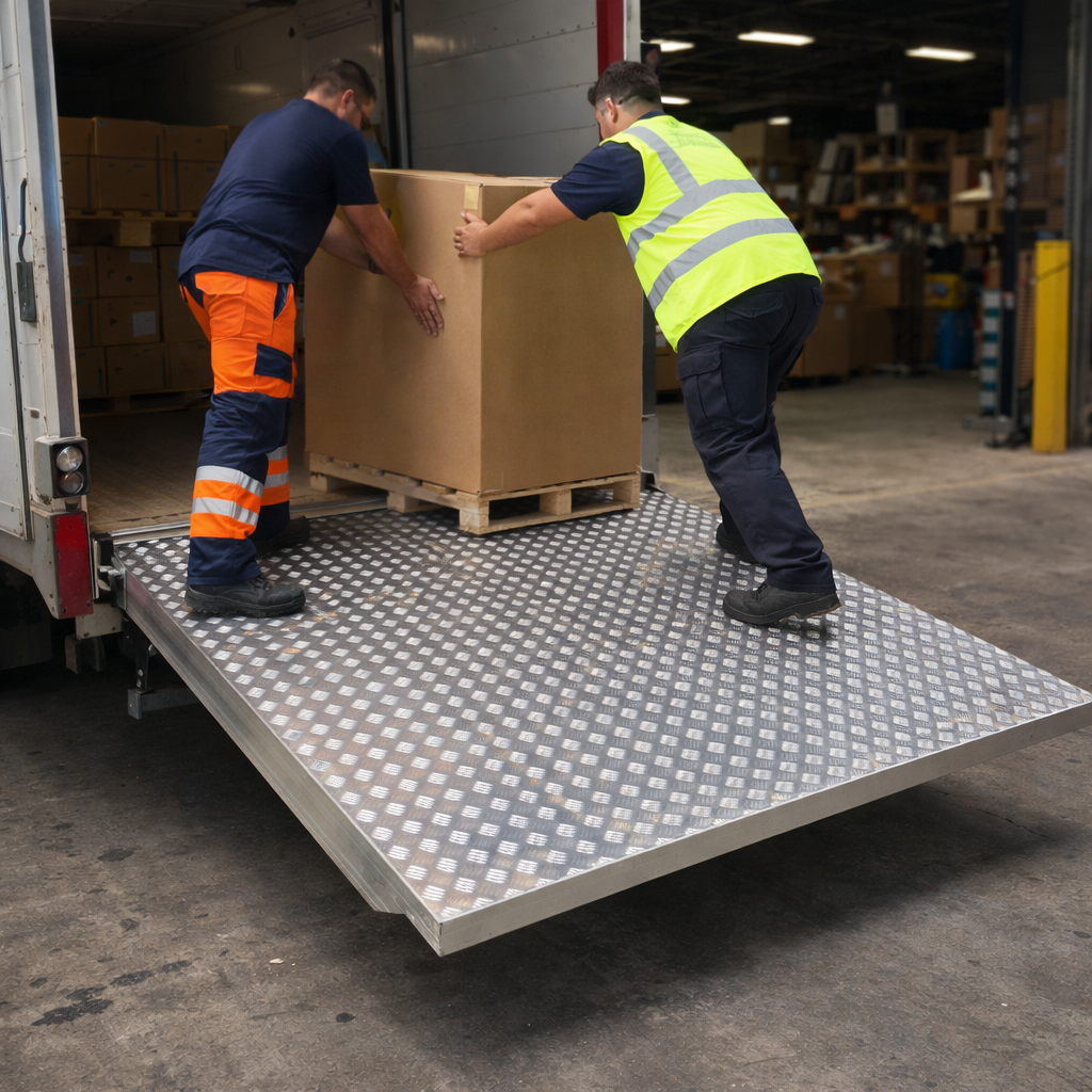 Removable Loading Bridge – 1200mm x 1250mm – Heavy Duty – Commercial Use