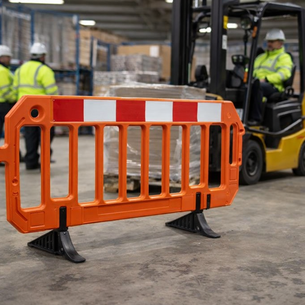 Gate Barrier – 2000mm W x 1000mm H – HDPE – Traffic Control