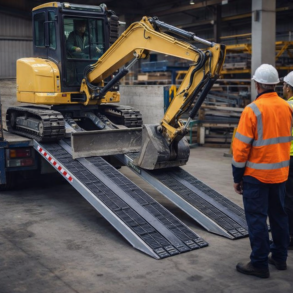 Heavy Duty Ramps – 5500mm x 480mm – 5471kg Capacity – Industrial Use