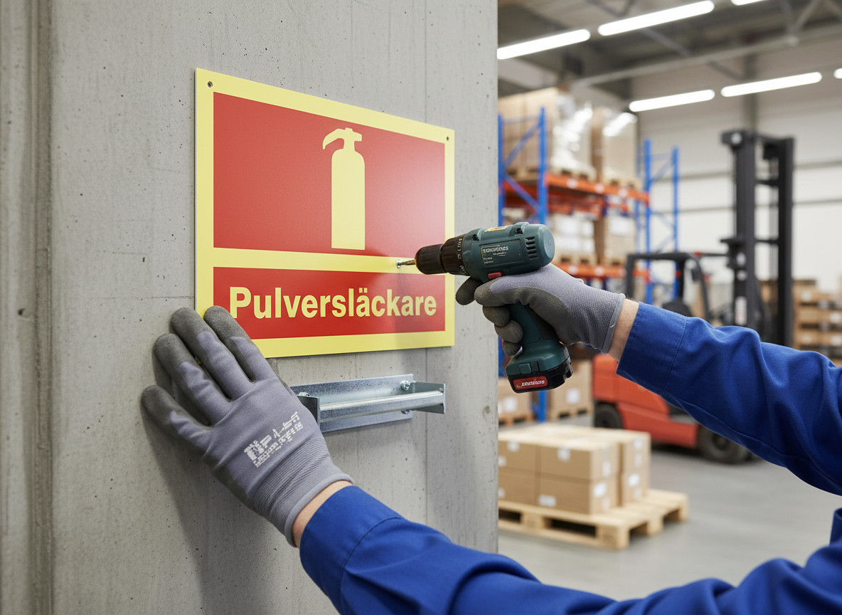 Premium Safety Sign for Fire Extinguisher - Various Sizes and Formats Available - High-Quality Professional Grade for Industrial and Commercial App...