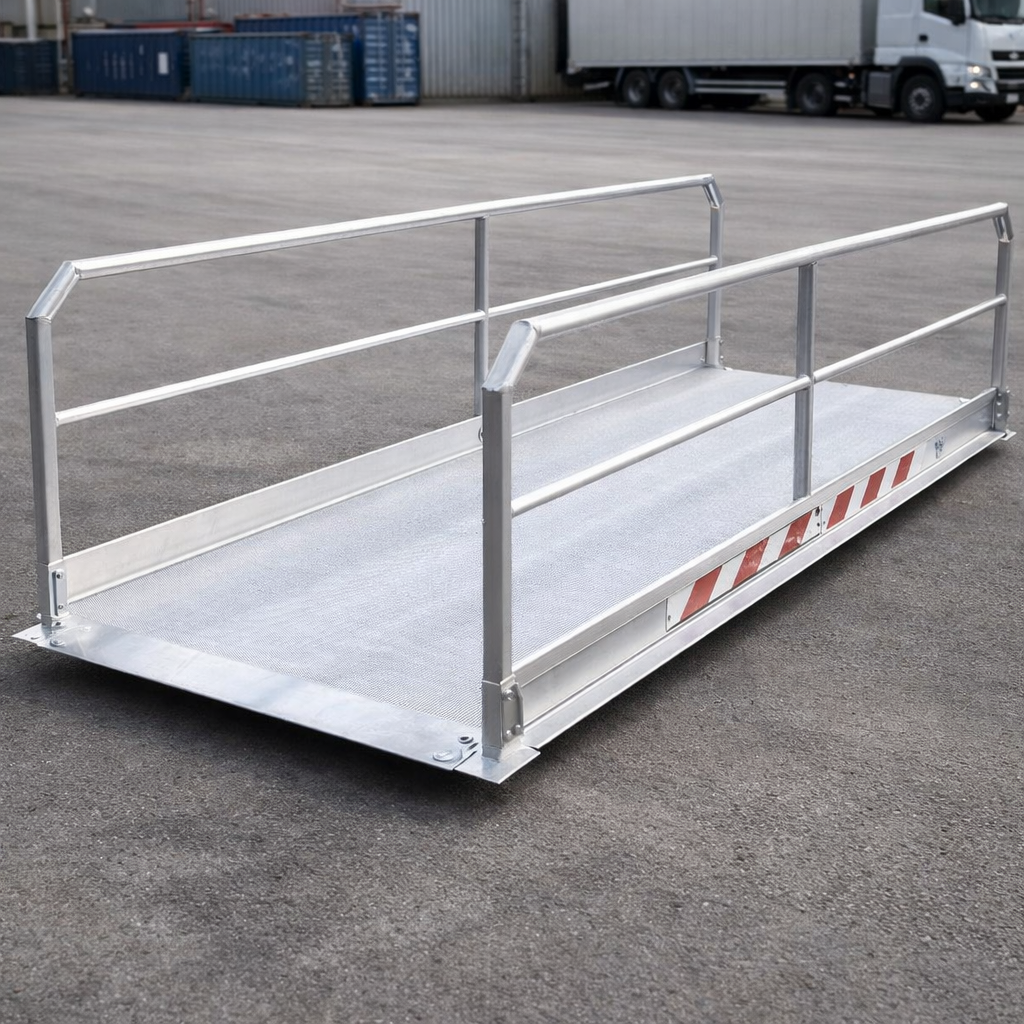 Vehicle Gangway – 2660mm L x 1000mm W – 3514kg Capacity – Commercial Use
