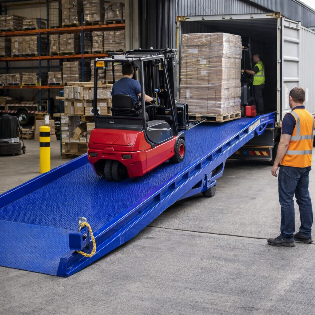 Yard Ramp – 11260x2460mm – 10000kg Capacity – Commercial Use