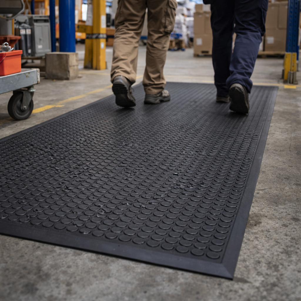 Safe Site Matting – 1200mm x 800mm – Heavy Duty – Industrial Use