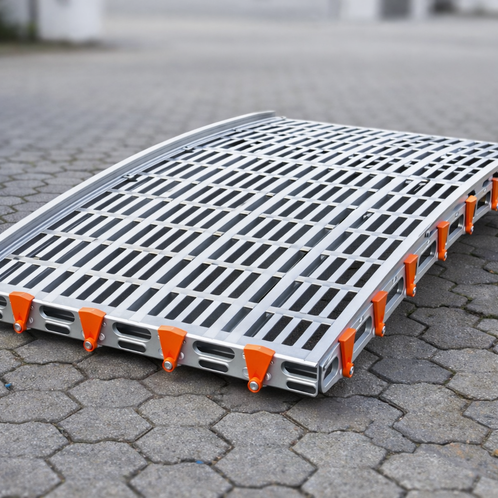 Rollable Access Ramp – 785mm Wide – 453kg Capacity – Wheelchair & Scooter Use