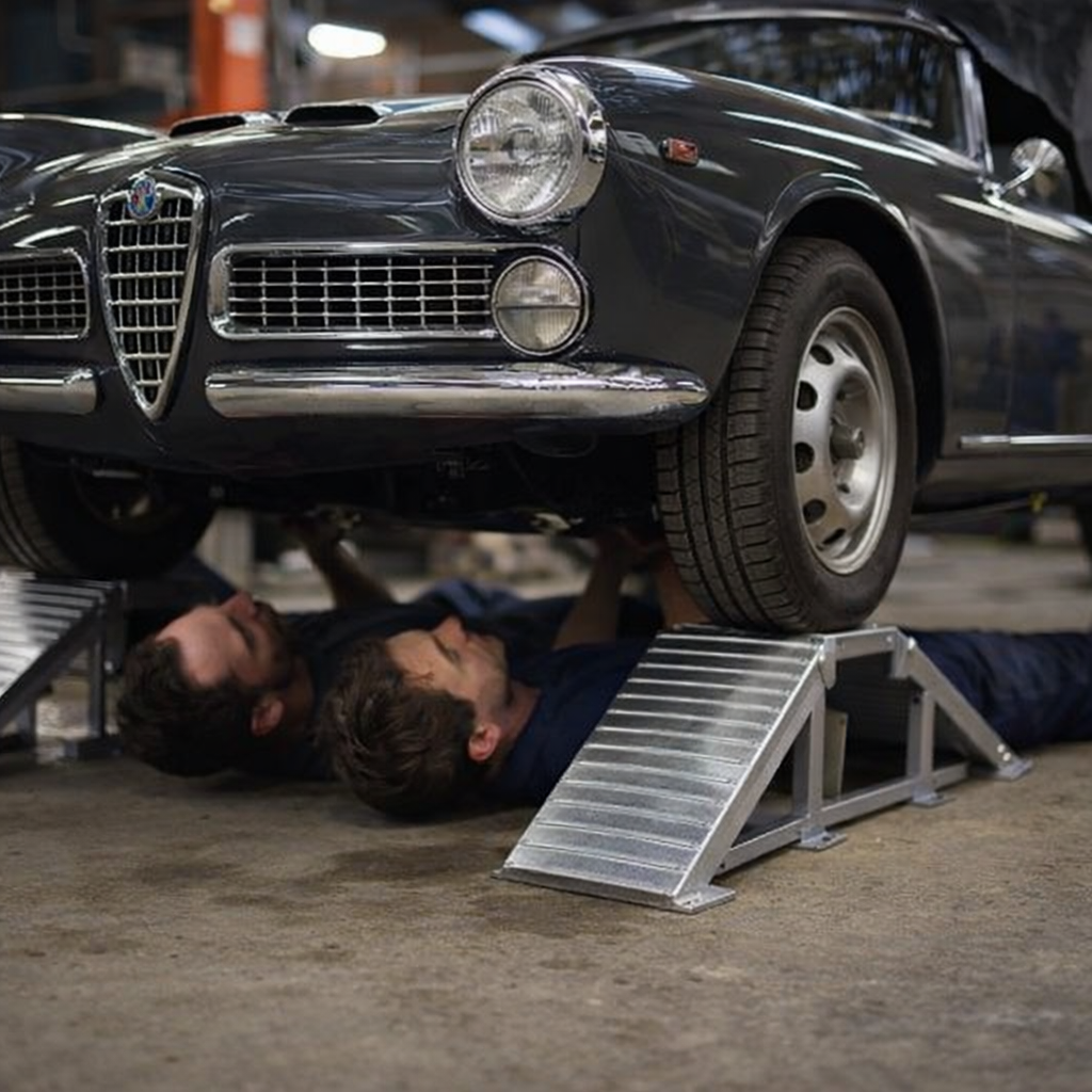 Heavy Duty Car Ramps – 3500mm x 615mm – 1535kg Capacity – Vehicle Access