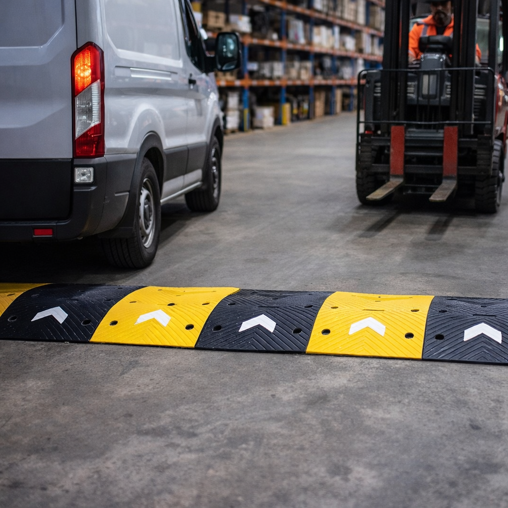 Speed Bump Kit – 75mm High – 6.0M Length – Commercial Use