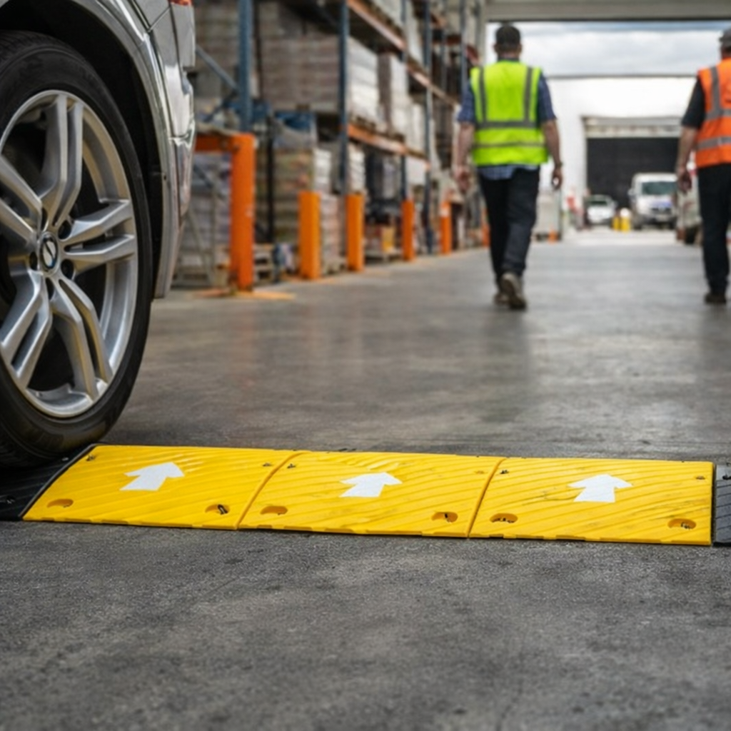 Speed Bump Kit – 50mm High – 6.0M Length – Traffic Control