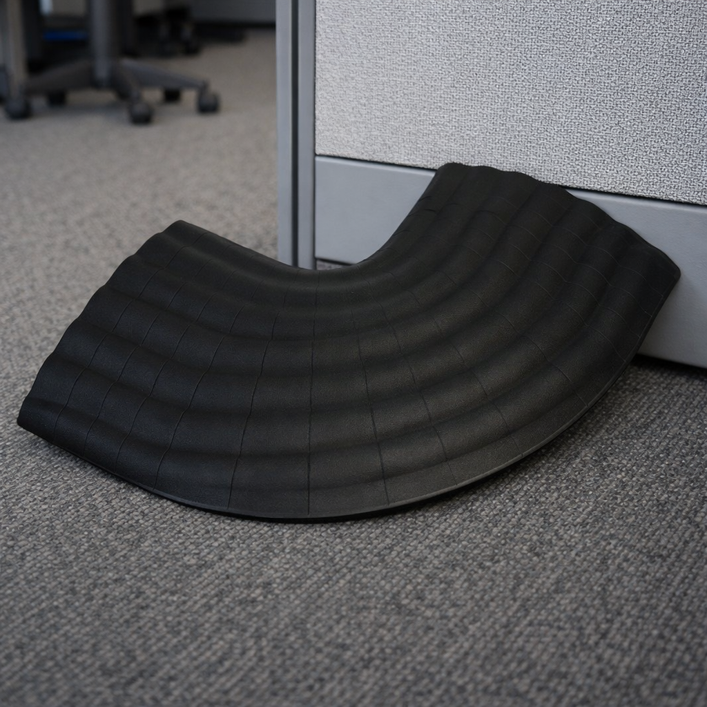 Office Curve Ramp – 90 Degree – Easy to Fit – Indoor Use