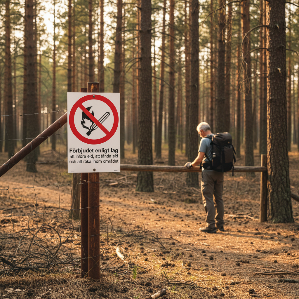 Premium Prohibition Sign: No Open Flame Allowed - Durable Materials & Sizes for Workplace Safety