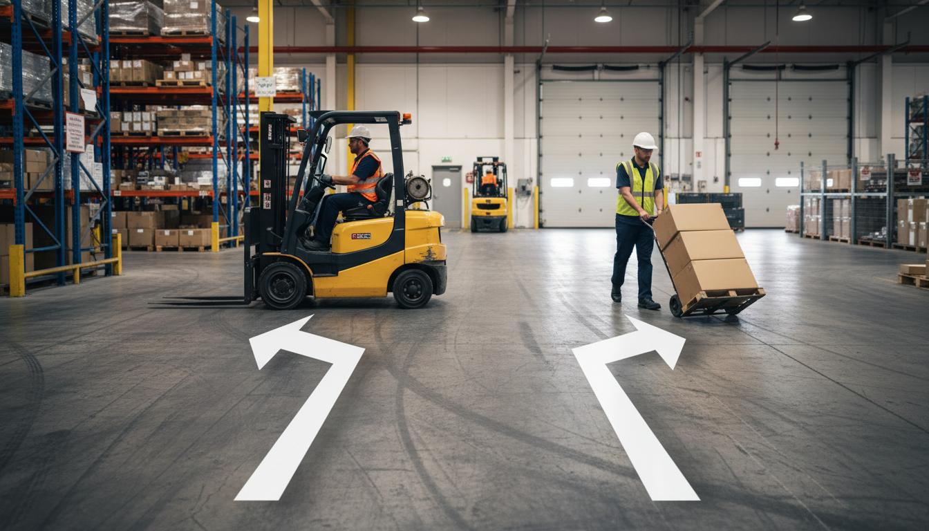 Premium Thermoplastic Road and Facility Symbols for Clear Marking, Fast Installation, and Long-Term Durability