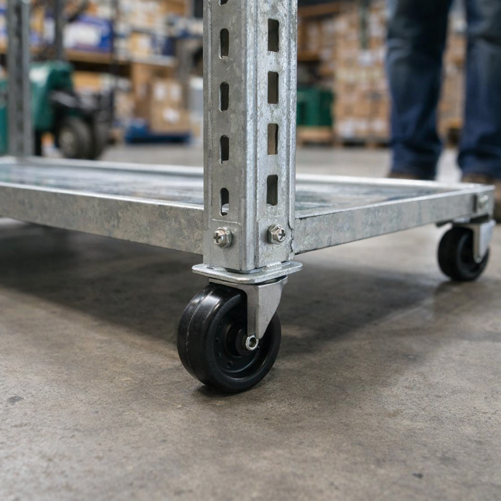 Wheel Set – 50mm Diameter – Easy to Install – Ramp Accessories