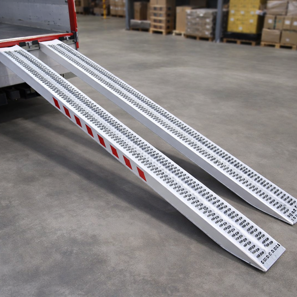 Non-Folding Loading Ramps – 2500x315x3400kg – Professional – Commercial Use