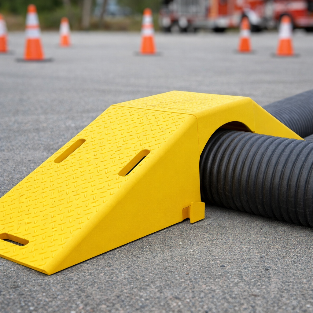 Hose Bridge System – 4.5 High Tunnel – Polyurethane – Vehicle Access